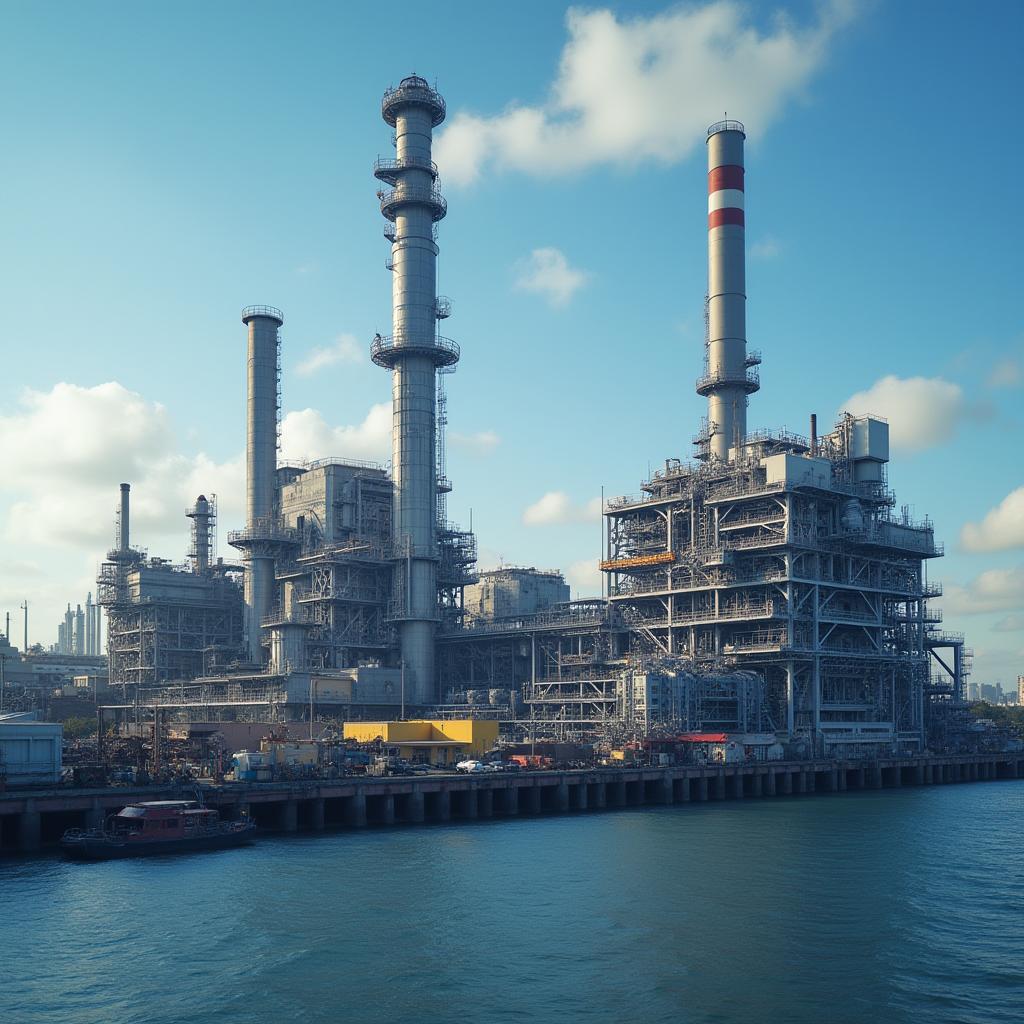 Manufacturing & Industrial Plants
