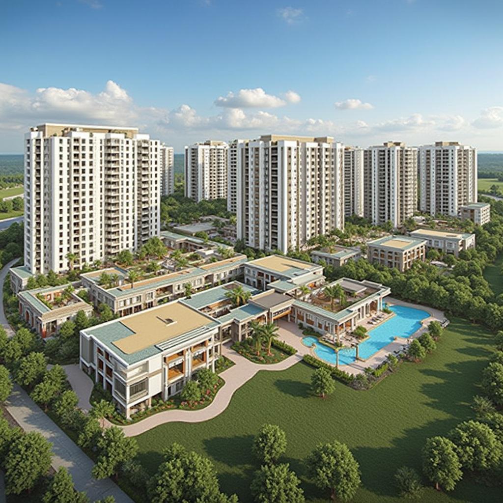 Residential Societies & Apartments STP, solar, pumps, and water quality systems
