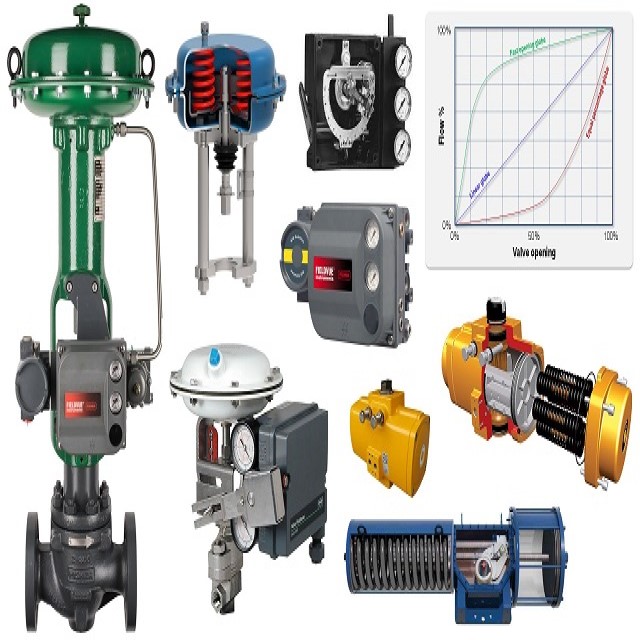 Control Valves & Positioners