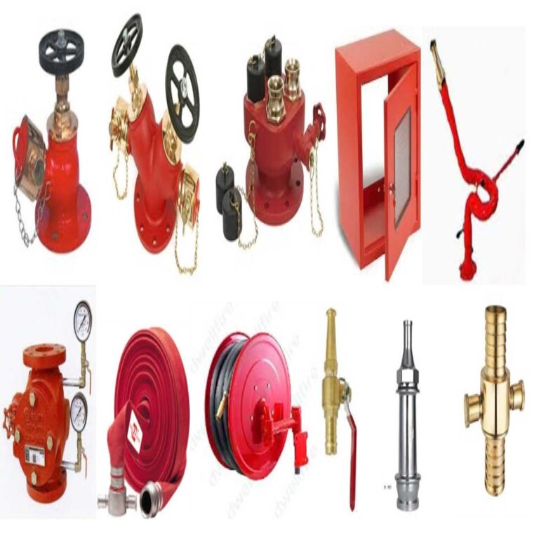 Fire Hydrant System Components